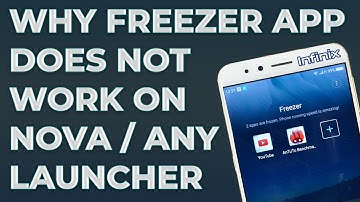 Why Freezer App is Not Available on XOS Launcher for Other Phones | AUR TechTips