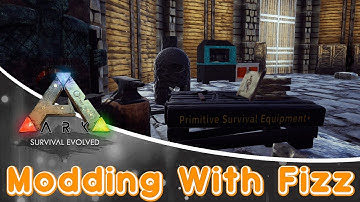 ARK: Survival Evolved MOD | Primitive Survival Equipment+