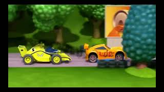 Remade Roary The Racing Car Maxi And Drifters Crash