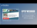 Optowebinar  les optimisations en orthokratologie   les mystres de la drl rvls  aof