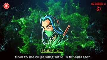 How to Make Thunder Lightning Gaming Intro in Kinemaster Android || Kinemaster Gaming Intro Tutorial