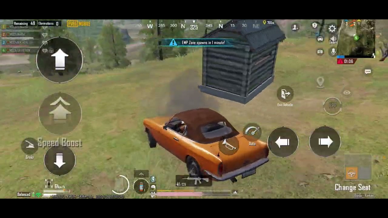 BATTLE FOR SEMI SLOT