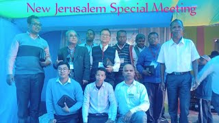 New Jerusalem Special Meeting