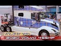 2020 Volvo VNL64T 760 455HP - Exterior And Interior - 2019 Atlantic Truck Show