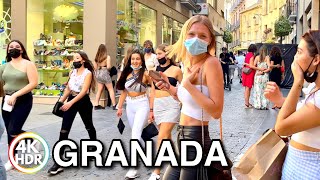 ?? Granada, Spain - Best City in Andalucia - 4K-HDR 60FPS Walking Tour 2021 (▶27min)