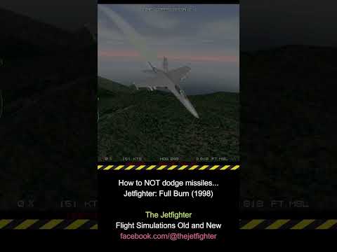 Jetfighter Full Burn (1998) - Sometimes you have a bad day!