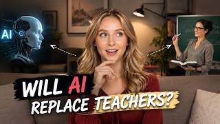 Will AI Replace Teachers 🤖👩‍🏫 | The Future of Education | English Listening Practice