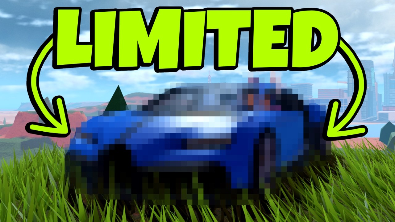 New LIMITED Car in Roblox Jailbreak! - YouTube