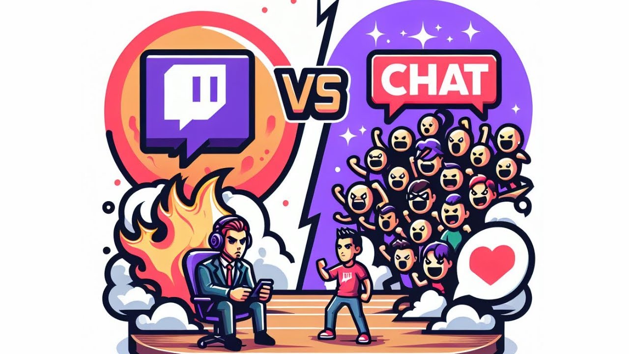 The Ultimate Twitch Showdown Game Streamer VS Chat Dev Log 1 YouTube
