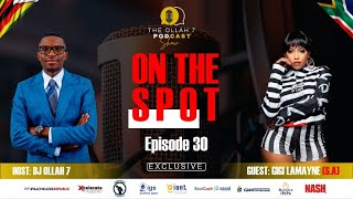 EP30|| Gigi Lamayne opens up about her relationship with Nox, music career, poetry, sangoma