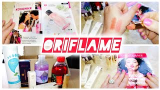 картинка: #ORIFLAME #РаспаковкаОрифлейм #ОбзорКаталога #Eclat_Amour_Intensite #Матовая_помада_с_сиянием_GG
