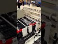 Trapezoidal roofing sheet machine #rollformingmachine #rollformingmachinemanufacturer