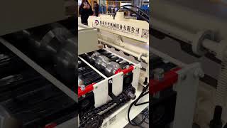 Trapezoidal roofing sheet machine #rollformingmachine #rollformingmachinemanufacturer