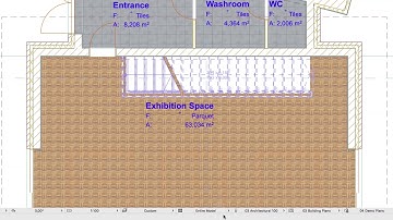 Retaining Walls - ARCHICAD Training Series 3 - 47/84