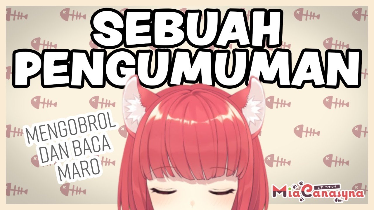 Pengumuman dari Mia. (Q&A) #MiaCanasynaLIVE
