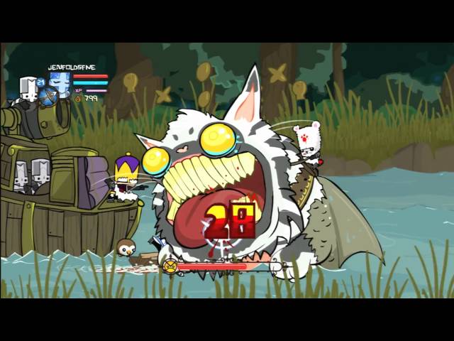 Dica: Castle Crashers - Vídeo de como obter todos os animais! [X360] —  Portallos