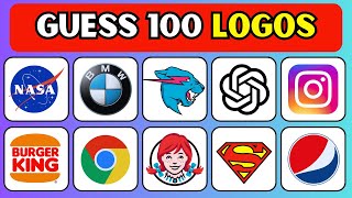 Guess the Logo in 3 Seconds | 100 Famous Brand Logos Quiz screenshot 4