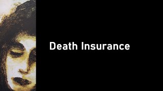 Video thumbnail of "Jessica Law - All the Sad Stories - 1 - Death Insurance (Lyrics)"