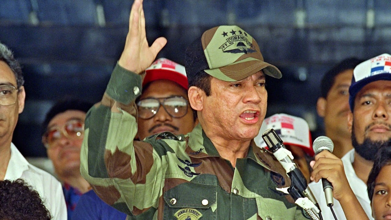 US Foreign policy 14 Panama Invasion