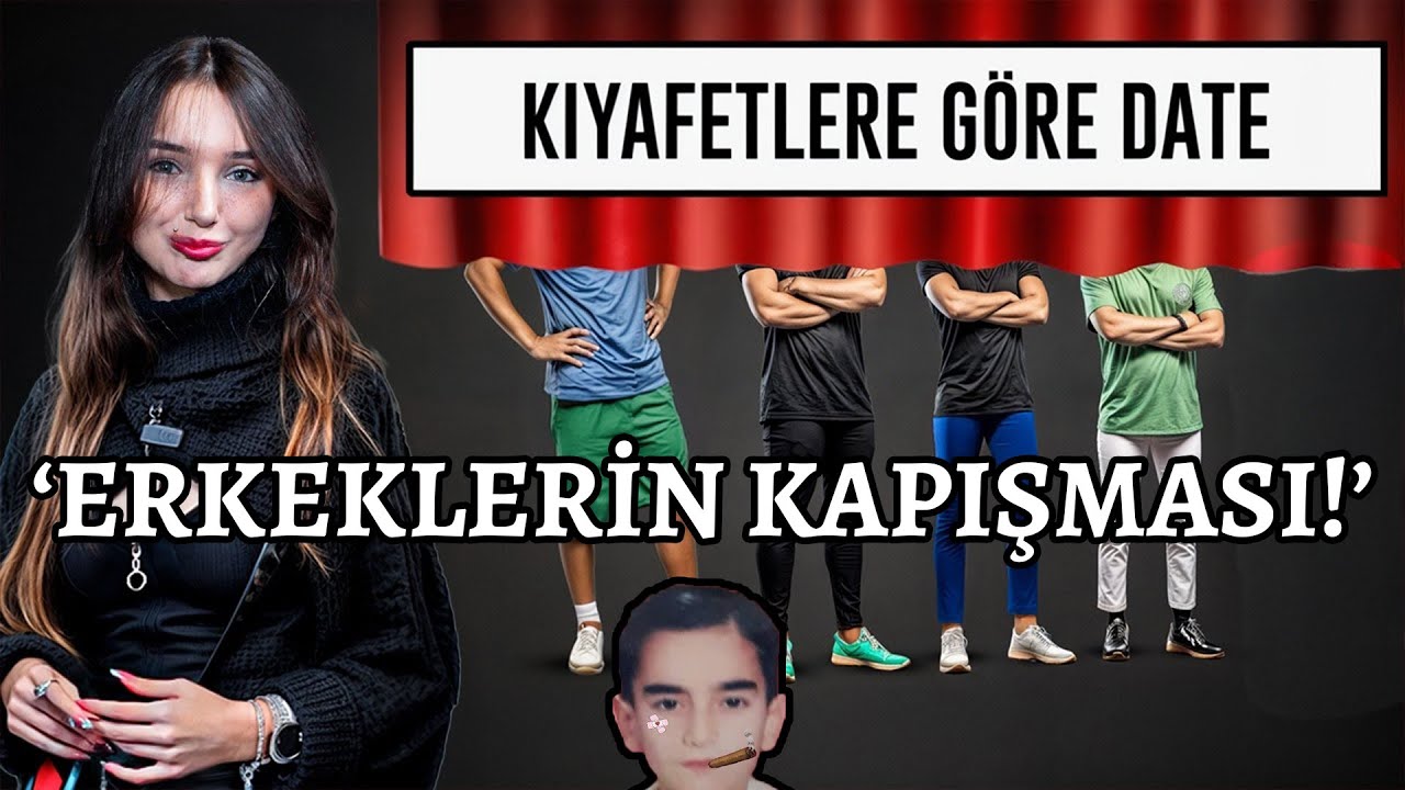 Tssigalko 1 KADIN VS 4 ERKEK | KIYAFETLERE GÖRE KÖR BULUŞMA! İzliyor | ERKEKLERİN KAPIŞMASI!