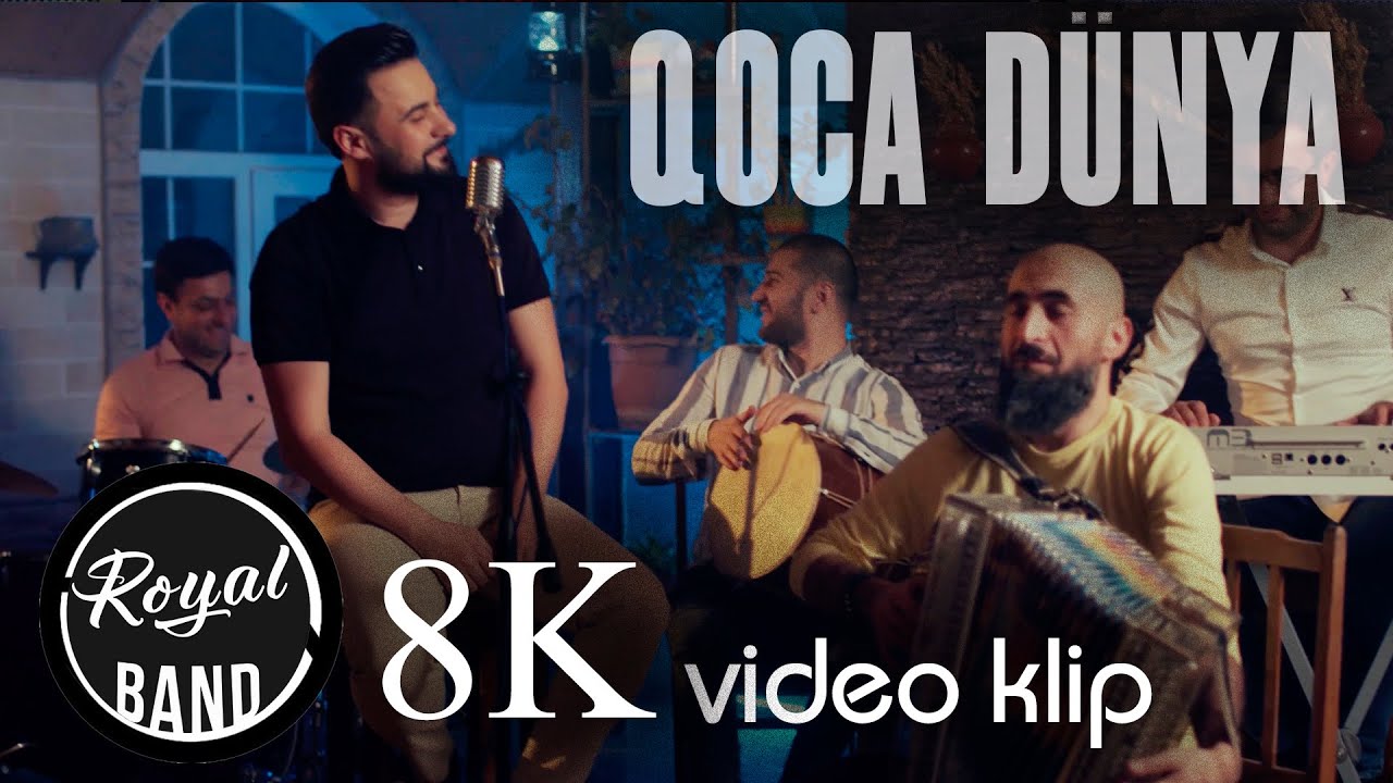 ⁣Rubail Azimov - Qoca dunya 2020 (Official 8K Music Video)