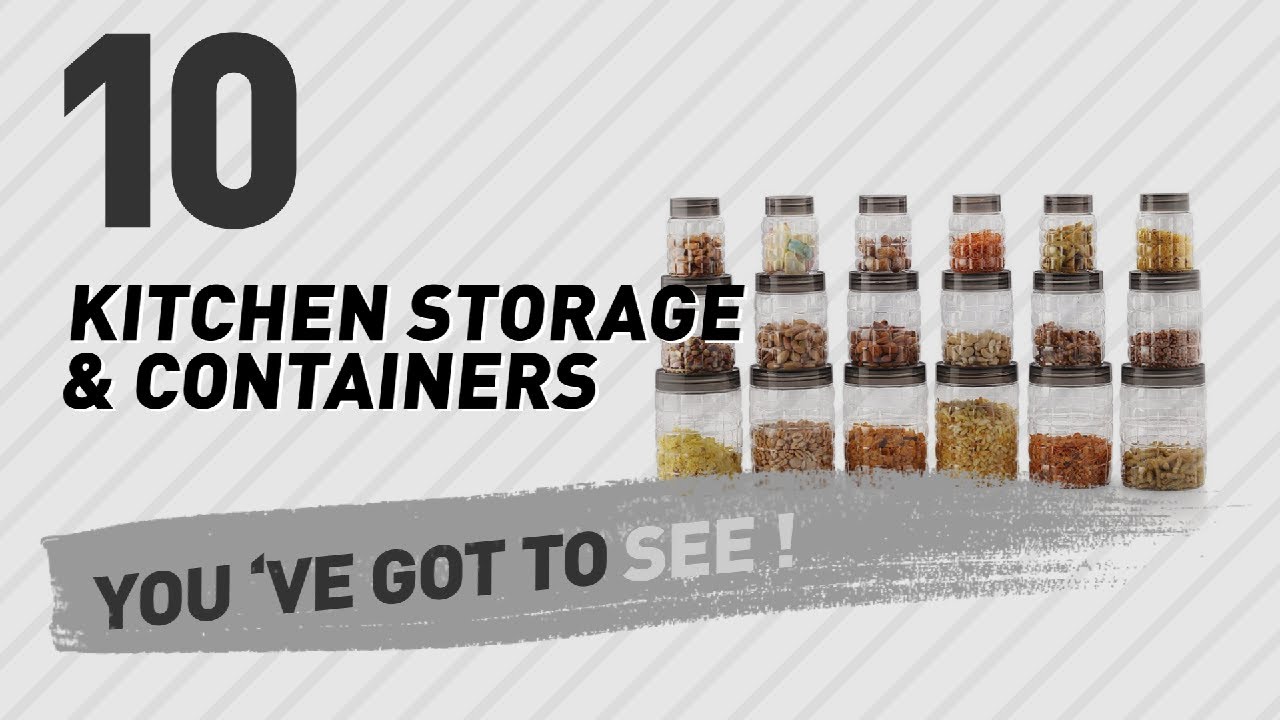 Kitchen Storage & Containers, Amazon India Collection // Top 10 Best Selling