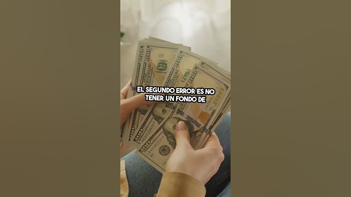 5 Errores Financieros Que Sabotean Tu Progreso