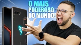 Matheus Kise Vídeos Conheça o CELULAR MAIS PODEROSO DO MUNDO, o ROG PHONE 2 (gamer)