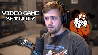 Sodapoppin takes the Video Game SFX Quiz