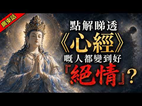 【粤语】點解睇透《心經》嘅人都變到好『絕情』？破除呢個終極幻象，你先可以真正跳出三界、逆天改命！【佛度岸】#佛教故事 #佛學