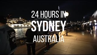 Why Don’t We – 24 Hours In Sydney