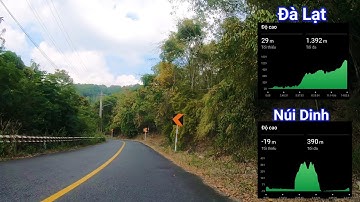 Đạp xe trở lại Núi Dinh Bà Rịa sau chuyến đi Đà Lạt có gì khác biệt...