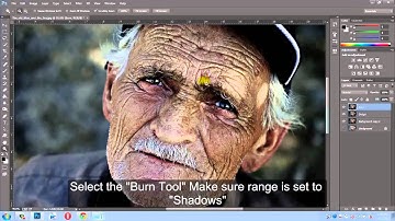 Photoshop Dragan Effect Tutorial