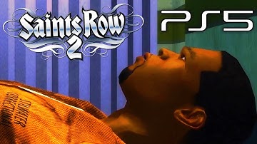 Saints Row 2 in 2021 on the PS5! (I made 50 Cent)