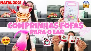 COMPRINHAS DE NATAL 2021 💕 | COMPRINHAS FOFAS PARA O LAR | Emilly Ribeiro