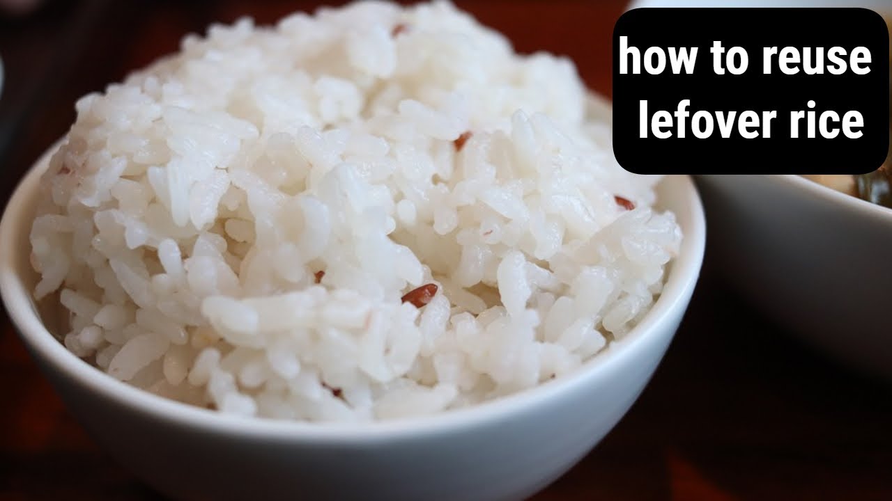 1 how to reuse leftover rice। टेस्टी और स्पाइस।#LEFTOVER RICE #TAWA ...