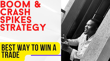 The best way to trade boom and crash catching multiple spikes without loss. (99.9% accurate)