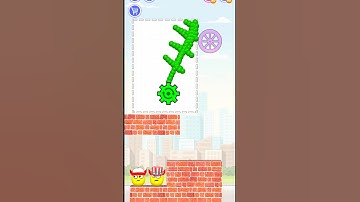 Draw To Smash logic puzzle brain game level 258 #gaming  #shorts #youtubeshorts  #shortfeed