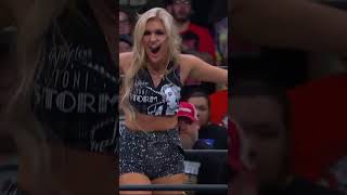 MariahMay assisted AEW Women’s World Champion ToniStorm during AEWDynamite