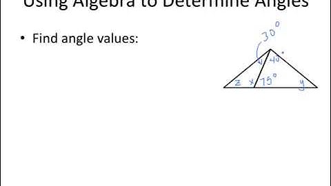Parallel Lines & Triangle Angle-Sum Thm