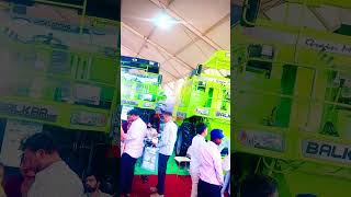 Balkar combine harvester at Puna exhibition presents Balkar highlander and Balkar 9500 Grain Master