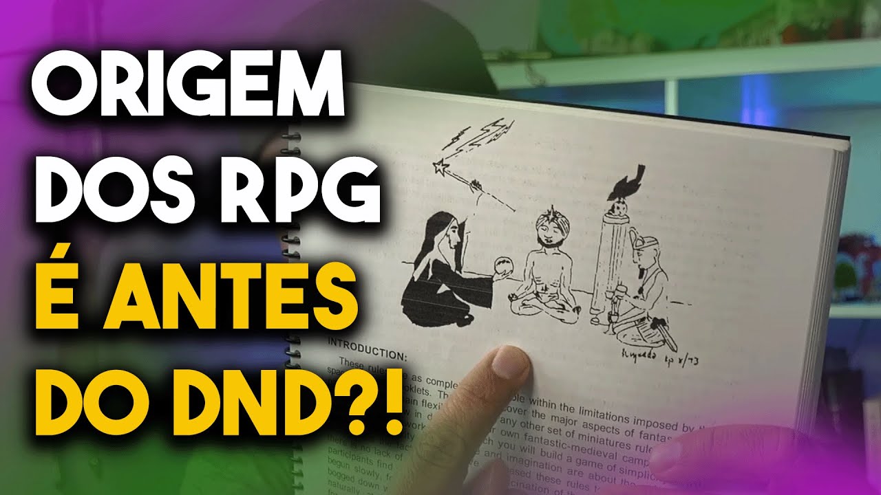 RPG NASCEU COM D&D?