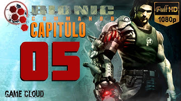 BIONIC COMMANDO | Gameplay Español PS3 | Episodio 5 | Walkthrough Sin Comentarios