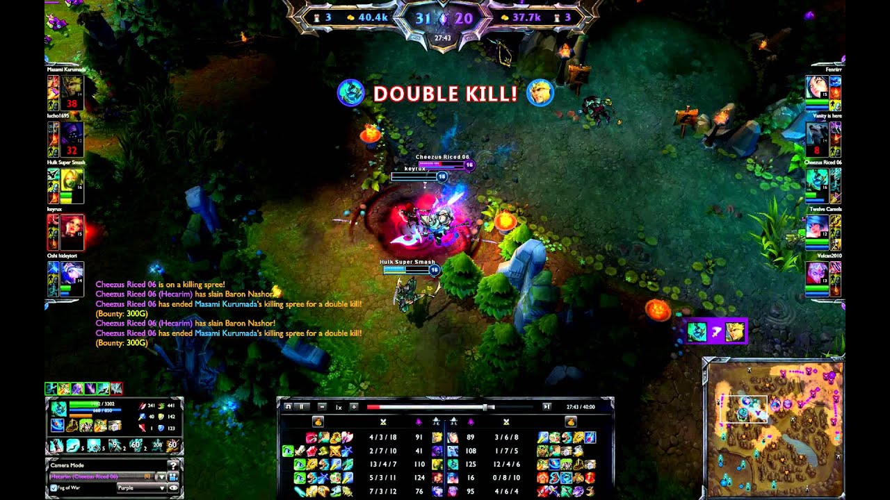 Blind Baron Steal and Solo Unofficial Quadra