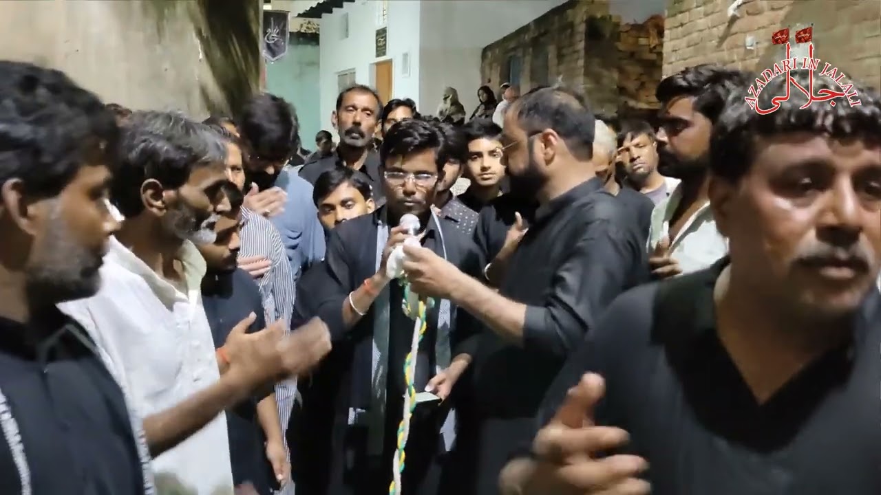 Aag pe bhi Matam kar lena || Haidar Jalalvi || Jalali || 19 Safar 06|09|2023