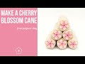 Make A Simple Cherry Blossom Cane from Polymer Clay🌸