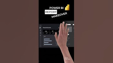 Power BI Report Makeover | Free Download  #shorts #powerbi #design