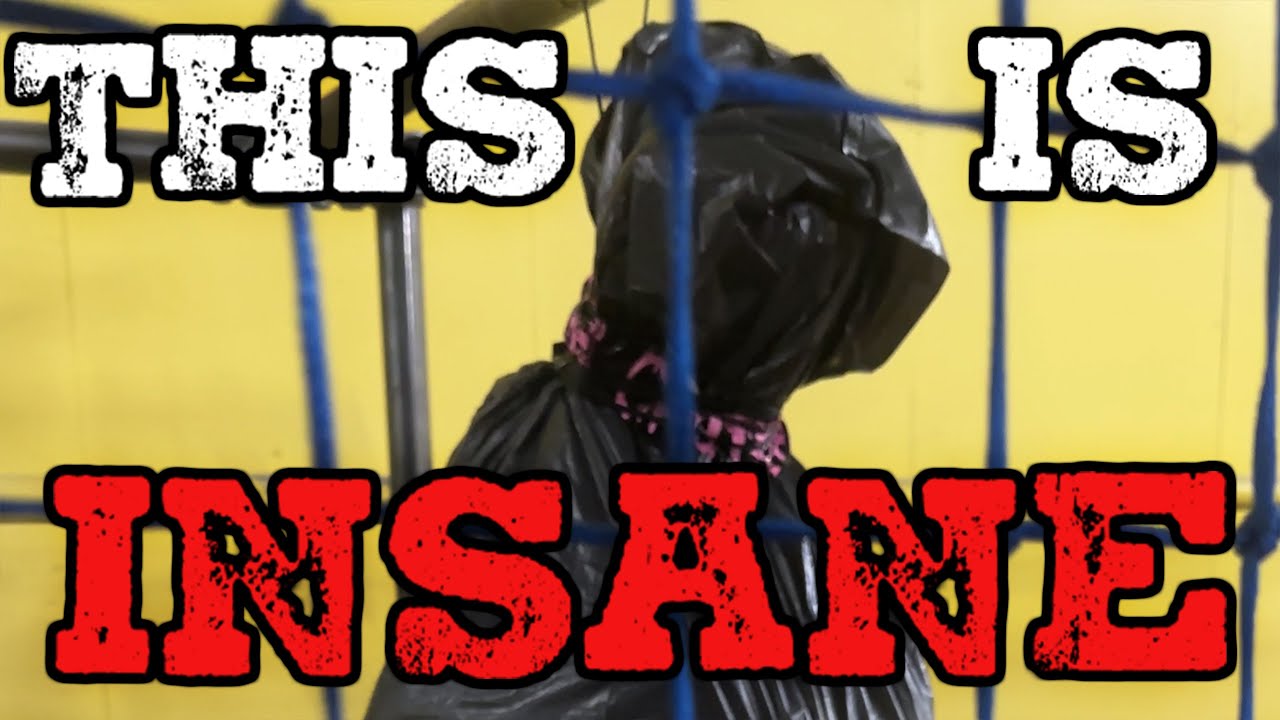 They Put Body Bags In A Children's Soft Play Area