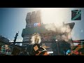 Cyberpunk 2077. Driving around Night City.