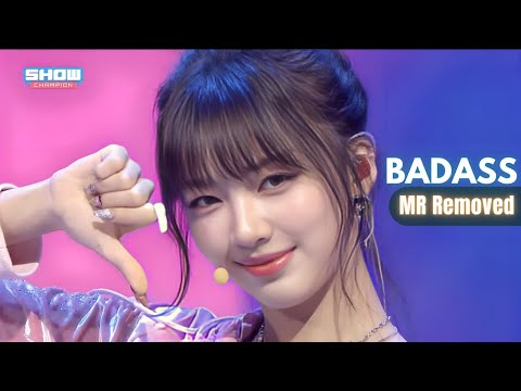 GENBLUE 幻藍小熊 젠블루 BADASS MR REMOVED SHOW CHAMPION 251015